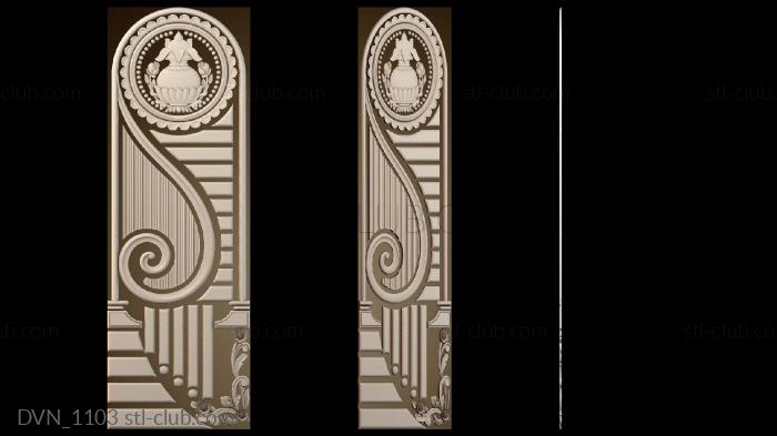 Дверные накладки DVN_1103