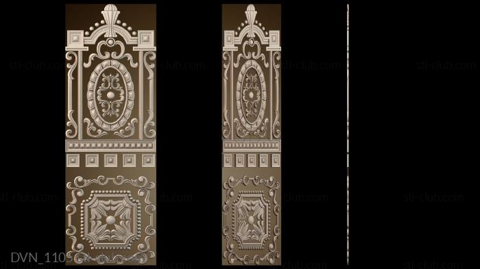 Дверные накладки DVN_1105