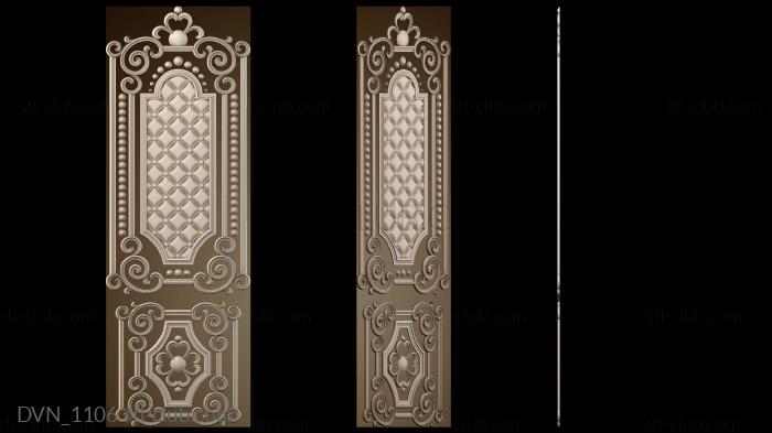 Дверные накладки DVN_1106