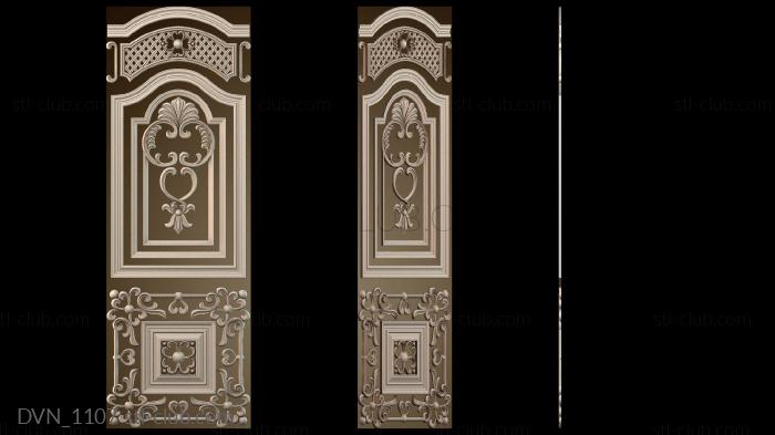 Дверные накладки DVN_1107