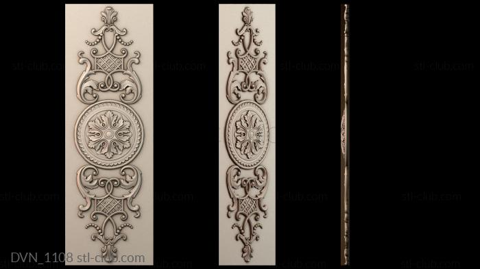 Дверные накладки DVN_1108