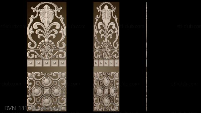 Дверные накладки DVN_1112