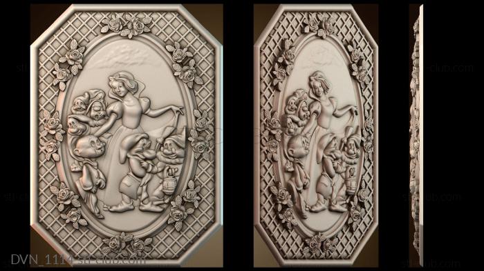 Дверные накладки DVN_1114