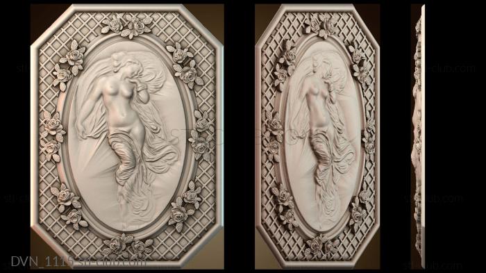 Дверные накладки DVN_1115