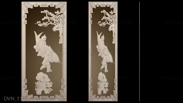 Дверные накладки DVN_1119