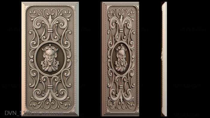Дверные накладки DVN_1120