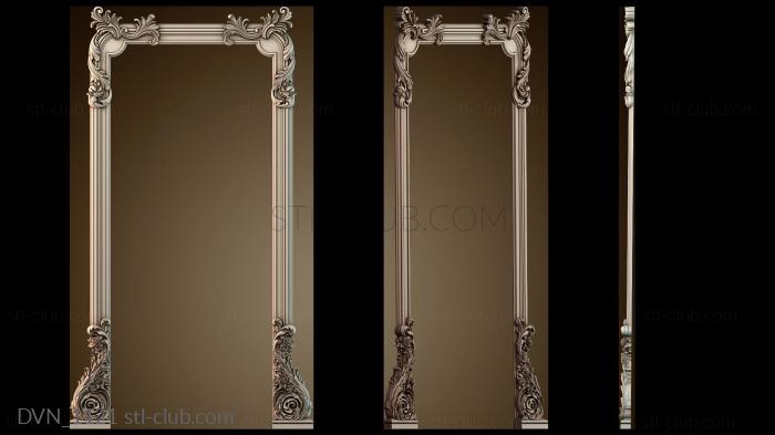 Дверные накладки DVN_1121