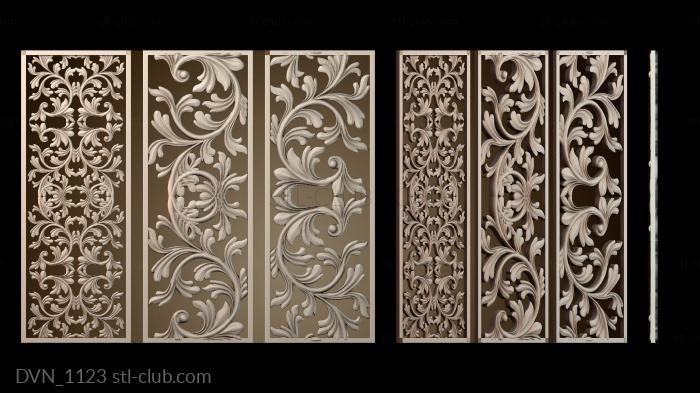 Дверные накладки DVN_1123