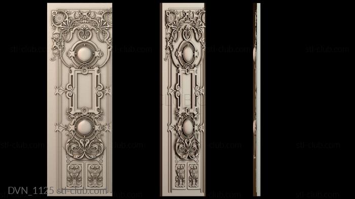 Дверные накладки DVN_1125