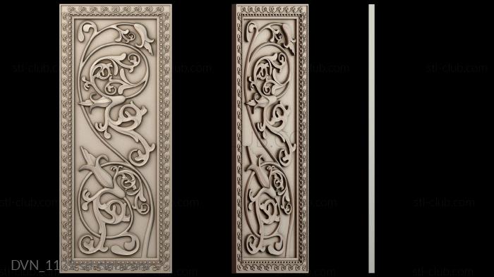 Дверные накладки DVN_1132