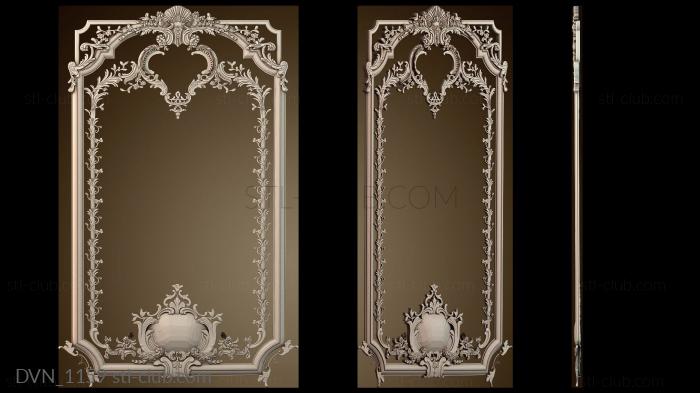 Дверные накладки DVN_1159