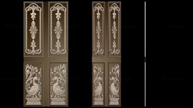 3D model Door frame pattern (STL)