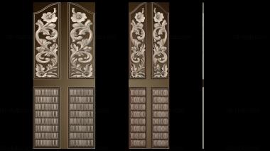 3D model Door frame pattern (STL)