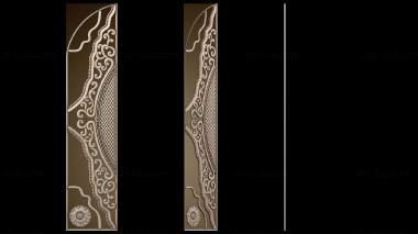 3D model Door frame pattern (STL)