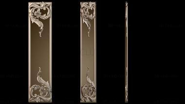 3D модель дверь (STL)