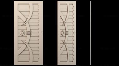 3D мадэль Образец двери (STL)