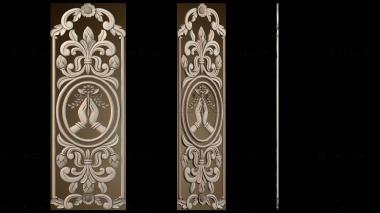 3D модель дверь (STL)