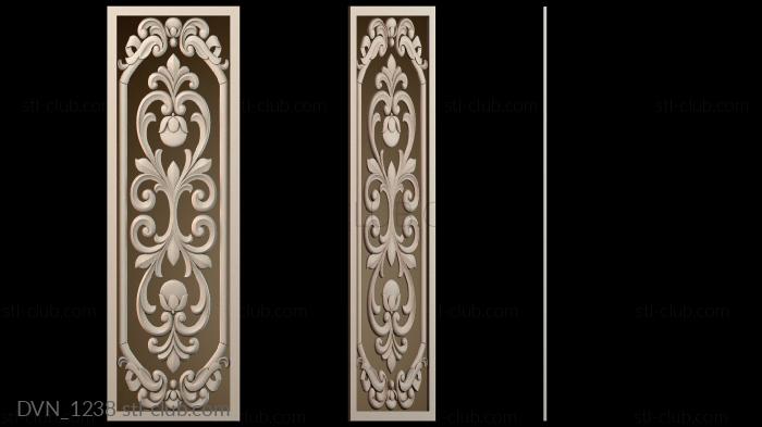 Дверные накладки DVN_1238