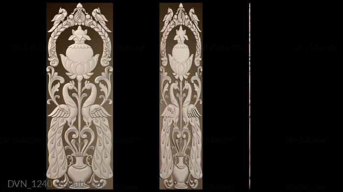 Дверные накладки DVN_1240