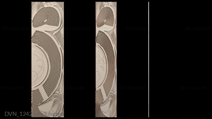 Дверные накладки DVN_1242