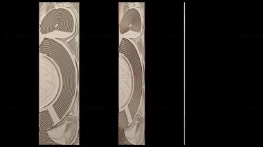 3D model Door pattern (STL)