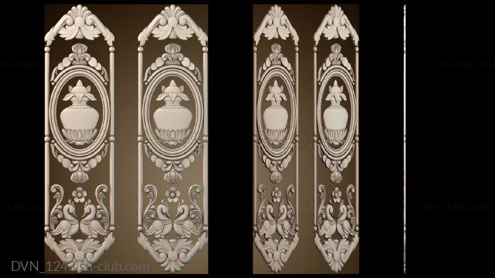 Дверные накладки DVN_1243