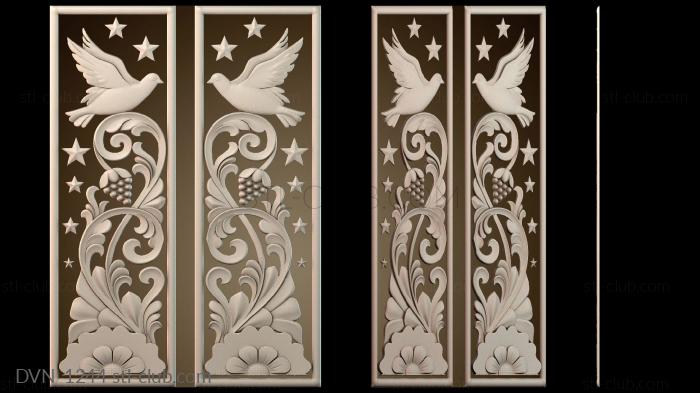 Дверные накладки DVN_1244