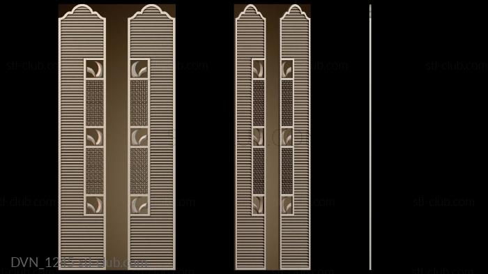 Дверные накладки DVN_1245