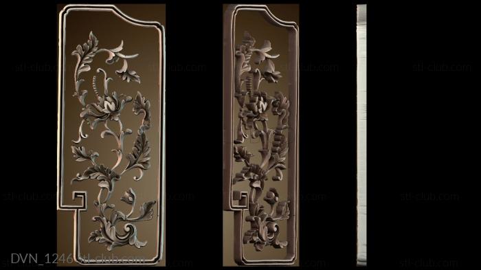 Дверные накладки DVN_1246