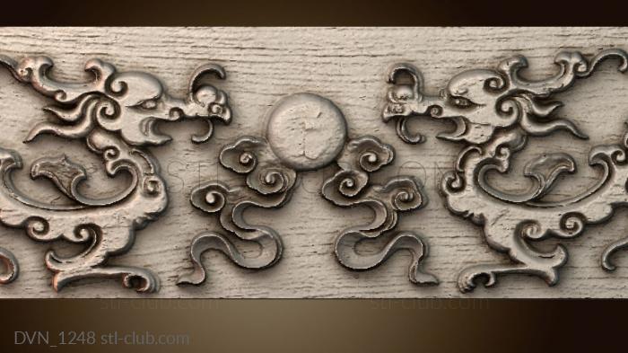 Дверные накладки DVN_1248