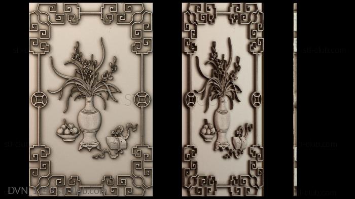 Дверные накладки DVN_1249