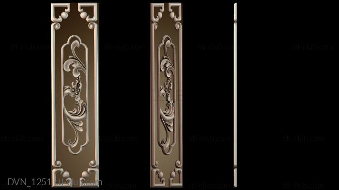 Дверные накладки DVN_1251