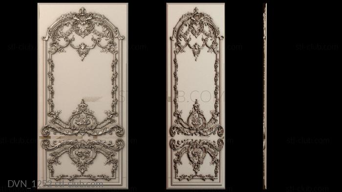 Дверные накладки DVN_1252