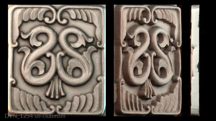 Дверные накладки DVN_1254