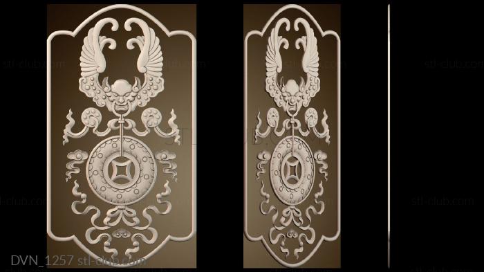 Дверные накладки DVN_1257