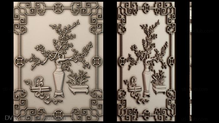 Дверные накладки DVN_1258