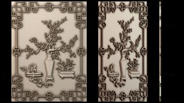 3D model Door frame pattern (STL)