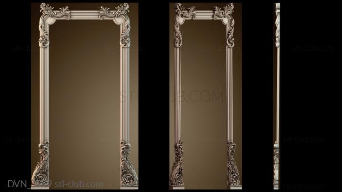 Дверные накладки DVN_1259