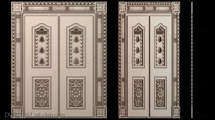 Дверные накладки DVN_1261