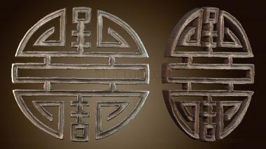 3D модель дверь (STL)