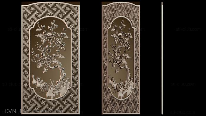 Дверные накладки DVN_1263