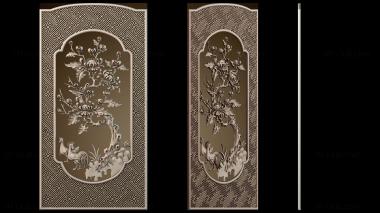 3D модель дверь (STL)