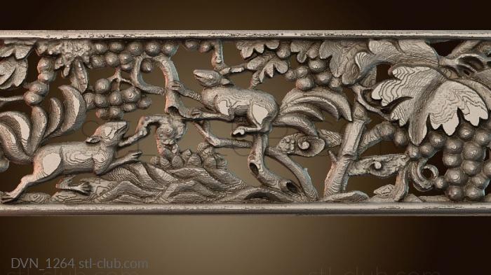 Дверные накладки DVN_1264