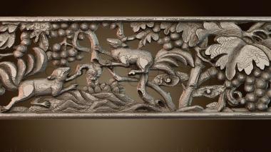 3D модель дверь (STL)