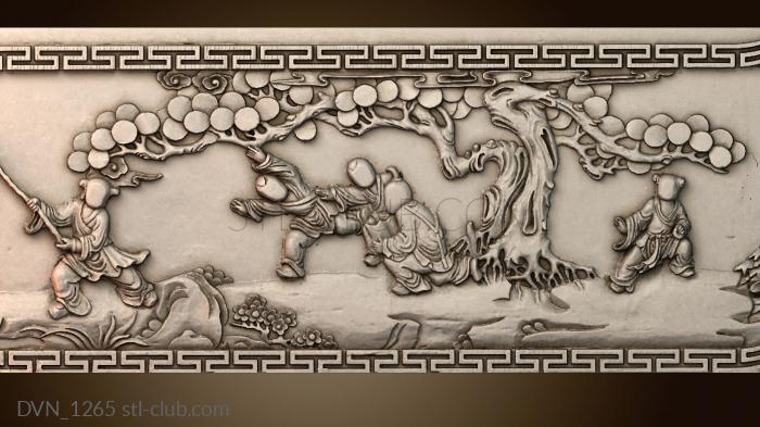 Дверные накладки DVN_1265