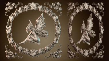 3D модель дверь (STL)