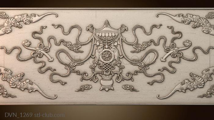 Дверные накладки DVN_1269