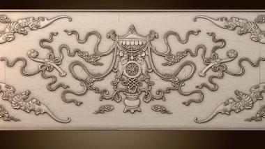 3D model Door frame pattern (STL)