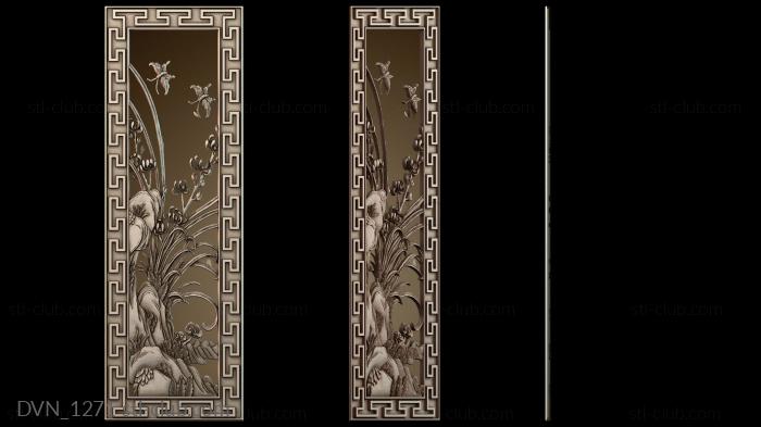 Дверные накладки DVN_1271