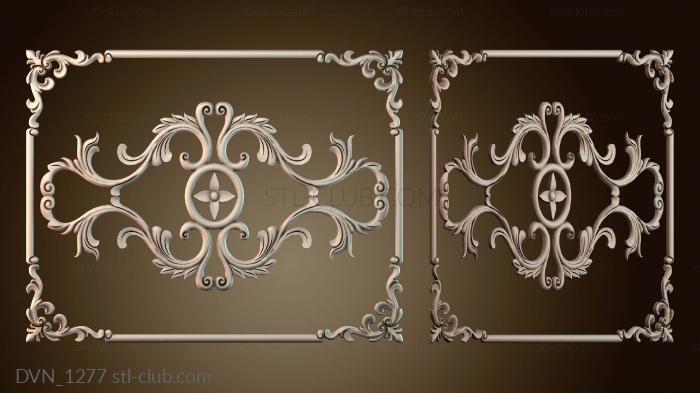 Дверные накладки DVN_1277